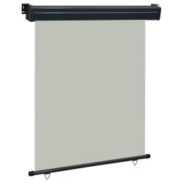 Balcony Side Awning 55.1"x98.4" Gray