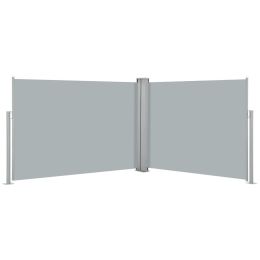 Retractable Side Awning Anthracite 47.2"x393.7"